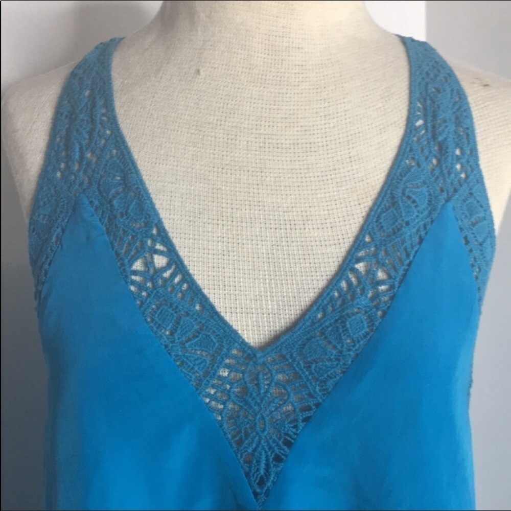 Lovers and friends Hulu tropical blue sundress - Picture 4 of 9
